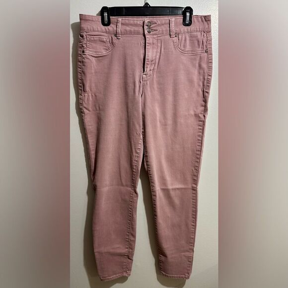 Maurices Blush Ankle Pants (1061) - Picture 1 of 5